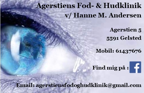 Agerstiens Fod- & Hudklinik v/ Hanne M. Andersen