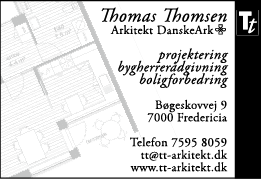 Arkitekt DanskeArk Thomas Thomsen