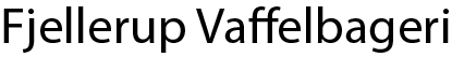 Fjellerup Vaffelbageri