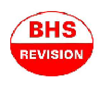 BHS Revision