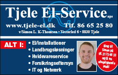 Tjele El-Service