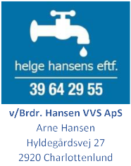 Helge Hansens eftf v/Brdr. Hansen VVS Aps