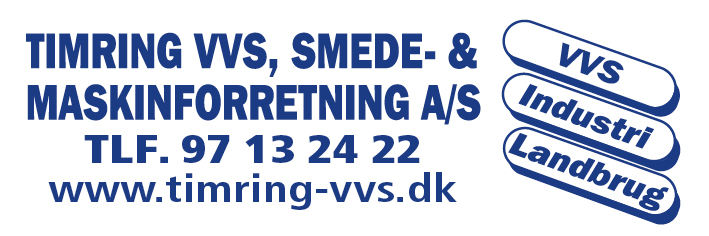 Timring VVS, Smede- & Maskinforretning A/S