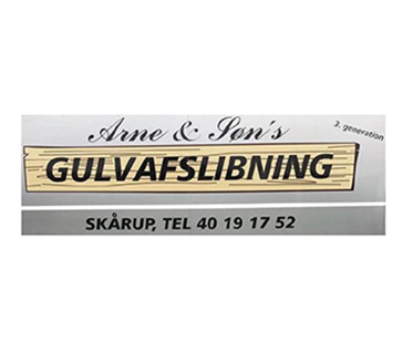 Arne & Søn's Gulvafslibning