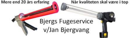 Bjergs Fugeservice v/Jan Bjergvang
