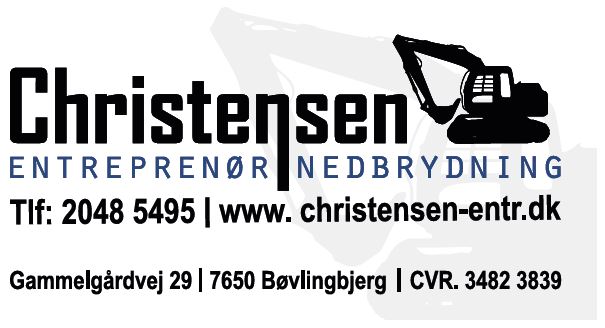 Christensen Entreprenør & Nedbrydning