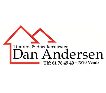 Dan Andersen - Tømrer- & Snedkermester