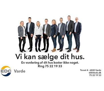 EDC Varde - Vi kan sælge din hus.