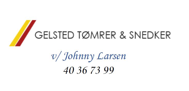 Gelsted Tømrer & Snedker v/ Johnny Larsen