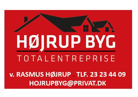 Højrup Byg Totalentreprise v/ Rasmus Højrup