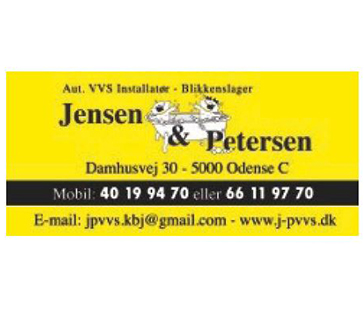 Jensen & Petersen - Aut. VVS Installatør