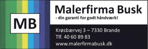 Malerfirmaet Busk