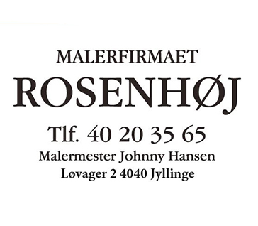 Malerfirmaet Rosenhøj