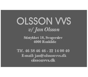 Olsson VVS v/ Jan Olsson