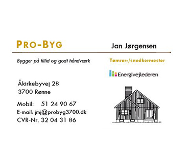 Pro-Byg v/ Jan Jørgensen