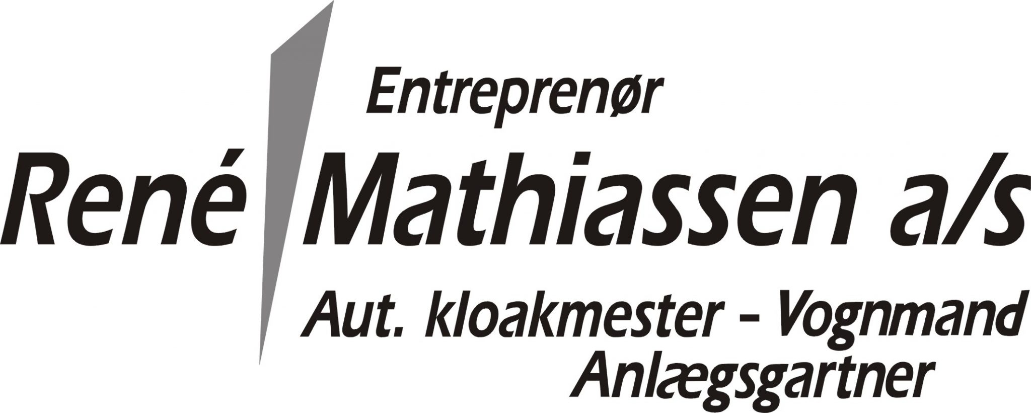 Entreprenør René Mathiassen A/S