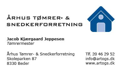 Århus Tømrer- & Snedkerforretning