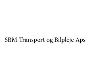 SBM Transport og bilpleje ApS
