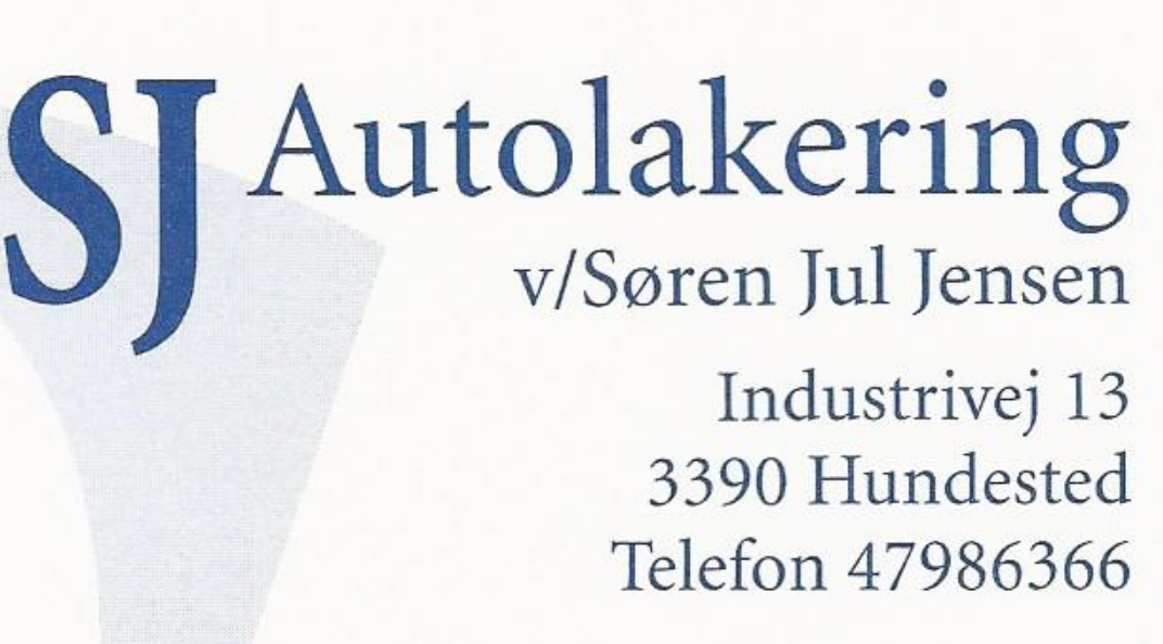 SJ Autolakering v/Søren Jul Jensen