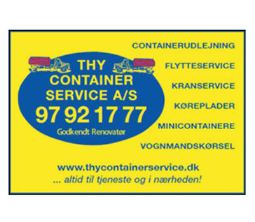 Thy Container Service A/S