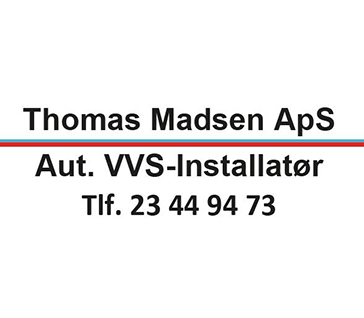 Thomas Madsen ApS - Aut. VVS-Installatør