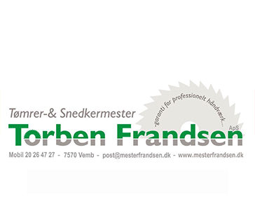 Torben Frandsen - Tømrer & Snedkermester