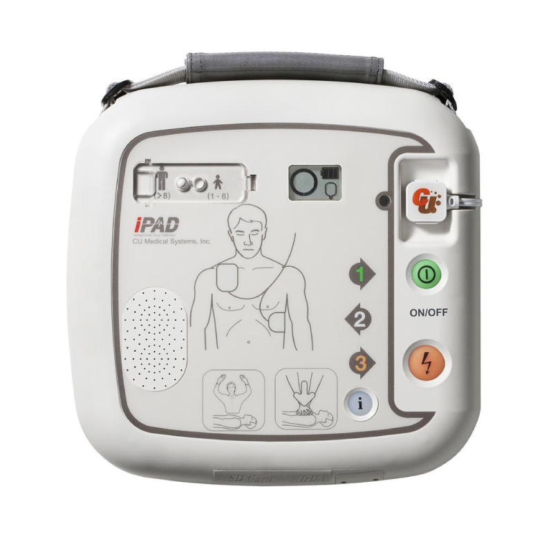 Cardiolife-SP1-Semiautomatisk-Hjertestarter
