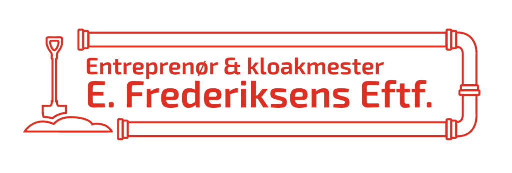 Entreprenør & Kloakmester E. Frederiksen