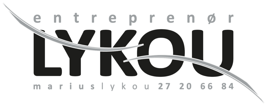 Entreprenør Marius Lykou