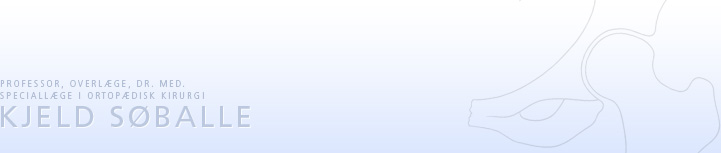Professor Kjeld Søballe