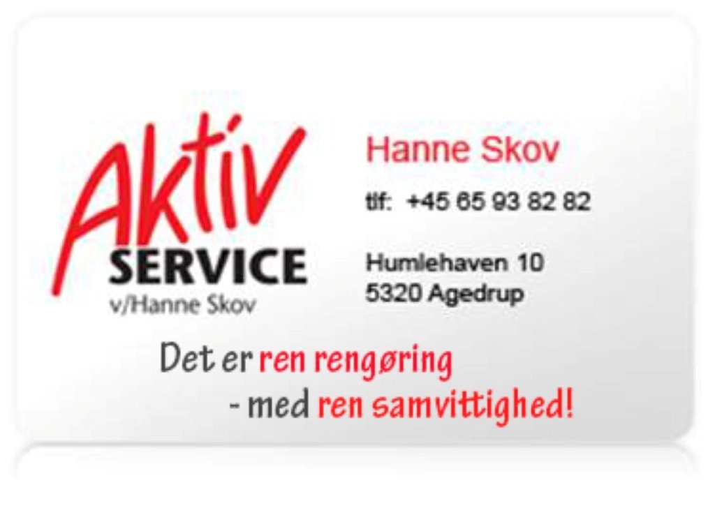 Aktiv Service Hanne Skov